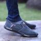 Giày Vải Nam Cổ Bắc Kinh Giày Vải Thoáng Khí Khử Mùi Lười Bố Giày Tất Nam Giày Thể Thao Nỉ