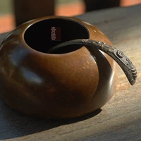 Qingyun Pen Club Club Медная вода Spoon Set Retro Bronze Bronze Fang Fang Fang Моделирование и пигментная смесь вода