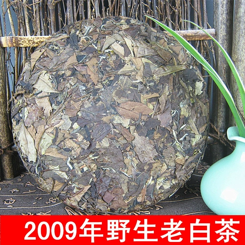 Чай, Фудин Байча, чайный блин, Лао Байча, 2009 года