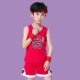 Ngày Tết trẻ em bóng rổ cho bé biểu diễn trang phục cổ vũ mẫu giáo học sinh tiểu học thể thao biểu diễn cổ vũ