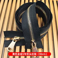 Черные золотые зубы 90 см (двойная голова)