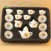 12 điểm bjd mini Nhật Bản mini bếp thực phẩm chơi bộ mô hình quà tặng đồ chơi 17 đầu sứ 30004 - Chế độ tĩnh Chế độ tĩnh