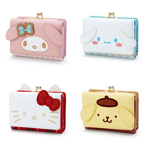 Sanrio, японский милый картхолдер, складной бумажник, кошелек, (в наличии на складе)