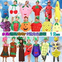 Детская фруктовая одежда, костюм для раннего возраста, семейный стиль