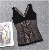 ☆ 尾货 ◆ quần áo Jiaren giảm giá của phụ nữ kéo tiêu chuẩn corset bụng hỗ trợ ngực giảm béo thoáng khí đồ lót cơ thể áo giảm eo