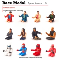 Мини -украшение модели модели RACEMEDAL 1/64