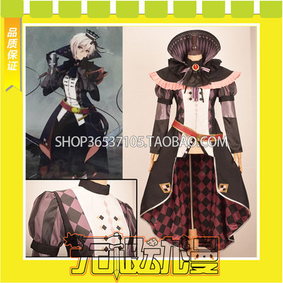 taobao agent IDOLISH 7 VS TRIGGER Nine Sky Cosplay clothing games to draw