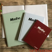 5 Benfall вдоль записной книжки Wanshilong Hard Loodle Copy A5 Sticky Registration B5 Очищенные в книгу A4 класс жесткой оболочки