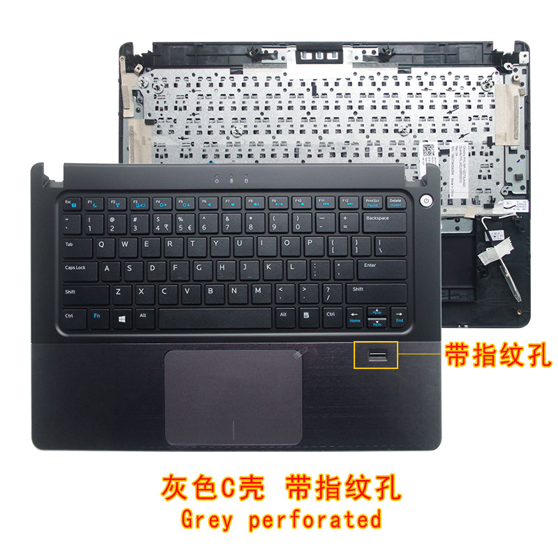 Клавиатура для ноутбука Dell Latitude V5460 5470 5439 C-Seet P41G