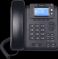 Нейтральный SIP Телефон VoIP поддерживает основные голосовые шлюзы IPPBX