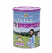Úc mua OZ Farm Omega phụ nữ mang thai sữa bột dinh dưỡng có chứa axit folic DHA sắt canxi cho con bú mẹ
