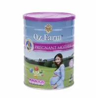 Úc mua OZ Farm Omega phụ nữ mang thai sữa bột dinh dưỡng có chứa axit folic DHA sắt canxi cho con bú mẹ sữa dinh dưỡng cho phụ nữ mang thai 