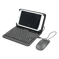 8.4 inch Huawei m3 bảo vệ bìa BTV-W09 DL09 máy tính bảng da trường hợp có dây bàn phím và chuột phụ kiện ốp ipad 10.2
