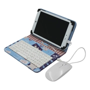 Phụ kiện máy tính bảng với bàn phím và chuột vỏ 8.3 inch Zhongbai EZpad mini3 4 s bảo vệ bìa da trường hợp