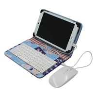 Phụ kiện máy tính bảng với bàn phím và chuột vỏ 8.3 inch Zhongbai EZpad mini3 4 s bảo vệ bìa da trường hợp ốp lưng ipad pro 11