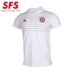 SFS Adidas chính hãng 1718 Bayern Munich áo thể thao POLO thoáng khí áo thun ngắn tay AZ5323 - Áo polo thể thao áo polo nữ Áo polo thể thao