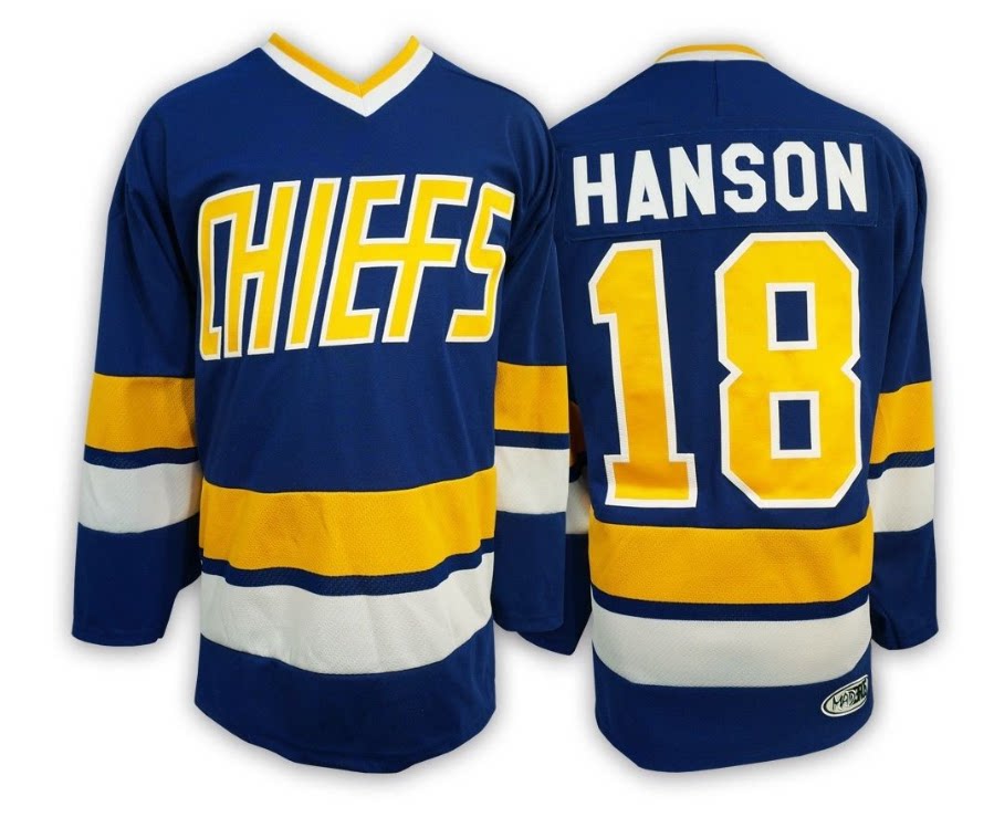 Брат Мори  Hanson Brothers Charlestown хоккейная майка