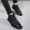 Giày cao gót mùa đông bằng da nam phiên bản Hàn Quốc của xu hướng váy hoang dã Anh Brock Zhongbang giản dị Martin giày cao cổ nike air jordan