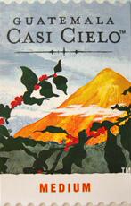 Starbucks 咖啡贴纸 危地马拉系列 casi cielo medium（二）