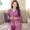 2018 mới mùa xuân và mùa thu nữ đồ ngủ lụa dài tay mùa hè mỏng phần băng lụa nữ mùa hè thiết lập đầu dịch vụ mặc nhà pyjama thu đông