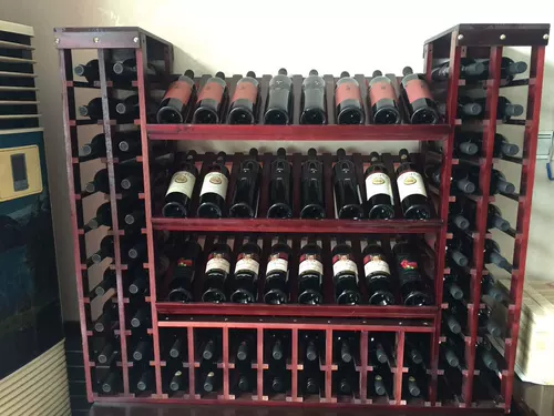 Европейский стиль сплошной дерево винный шкаф