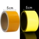 N 5 см шириной*3 метра длиной оранжевой желтый