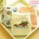 Cotton văn hóa cotton nữ vải cotton cô gái eo thấp cô gái đồ lót tam giác đơn giản quần cotton nữ kích thước lớn - Vòng eo thấp