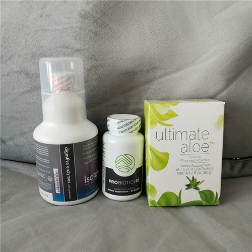 Средний средний и другие осмотические ферментные пробиотики алоэ вера порошок желудочно -кишечной формулы Пищеварительный фермент