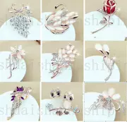 2018 mới của Hàn Quốc phong cách unisex trang sức hợp kim kim cương trâm quần áo trang trí trâm pin sáng tạo