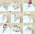 2018 mới của Hàn Quốc phong cách unisex trang sức hợp kim kim cương trâm quần áo trang trí trâm pin sáng tạo Trâm cài