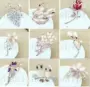 2018 mới của Hàn Quốc phong cách unisex trang sức hợp kim kim cương trâm quần áo trang trí trâm pin sáng tạo cài áo