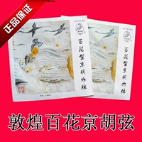 Подлинный Dunhuang Baihuajing Huqin String Inner и Outsing String