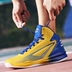 Giày bóng rổ bé trai trẻ em lớn 10 nữ 12 tiểu học Phiên bản tiếng Hàn của giày thể thao thủy triều hè 13 tuổi 15 giày giày thể thao nam giá rẻ Giày bóng rổ
