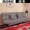 Sofa căn hộ nhỏ cho thuê phòng sofa giường đa chức năng phòng khách lười có thể gập lại hiện đại đơn giản sofa vải - Ghế sô pha