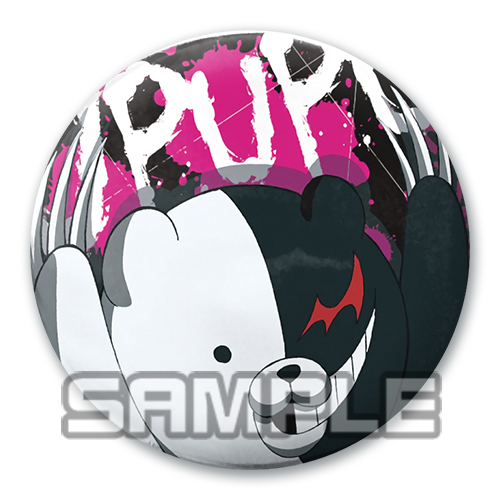 NOn the bullet 3 animation comic H style circular periphery badge Badge quadratic element diameter 58mm Baji