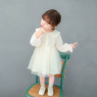 Осеннее платье, детская юбка, детский осенний наряд маленькой принцессы, в западном стиле, в корейском стиле, 2020