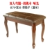 Đặc biệt hàng ngày tinh khiết gỗ đàn piano phân châu Âu cong chân ghế piano đôi với cuốn sách hộp guzheng phân nhạc cụ - Phụ kiện nhạc cụ dây đàn guitar elixir Phụ kiện nhạc cụ