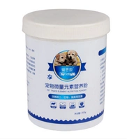 Aisuan Dog Trace Element Powder Tablet Teddy Gold Hair Pets становятся щенками, чтобы съесть профилактику почвенного стула и дифференцированные продукты 355G