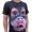 Ác ma nguệch ngoạc khỉ khỉ gorilla mồ hôi vest béo cỡ lớn nam tay ngắn áo thun họa tiết cá tính