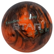 Mới! US ELITE elite bowling series "STAR" sao thẳng UFO bóng màu cam đen