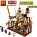 Tương thích với LEGO Phantom Ninja 70728 Các chàng trai lắp ráp các khối xây dựng Đồ chơi Titan Dragon Wars Ninja City - Khối xây dựng bộ lắp ráp lego Khối xây dựng