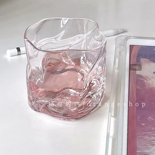 INS WIND WIND WATER CUP Женский стаканный дизайн виски винеры пьют воду молоко кофейное чашка