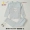 Đồ lót trẻ em kiến ​​nhỏ đặt cổ áo mỏng phần mỏng Lycra cotton phù hợp với nam và nữ Trẻ lớn cotton mùa thu quần áo nhà