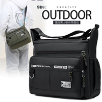 Вместительная и большая сумка на одно плечо, износостойкая водонепроницаемая сумка, рюкзак, сумка через плечо для отдыха