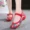 Giày khiêu vũ Yangko giày mới vuông vuông nữ 2019 mới trung niên Bắc Kinh thêu vải giày quạt nhảy - Khiêu vũ / Thể dục nhịp điệu / Thể dục dụng cụ trang phục khiêu vũ bắt mắt