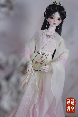 taobao agent Doll, clothing, scale 1:3, scale 1:4, children's clothing, scarlet wood