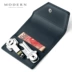 Đức hiện đại túi da khóa túi lưu trữ ví nam nữ một loại kéo khóa dung lượng lớn túi đơn giản - Ví / chủ thẻ ví cầm tay nam lv Ví / chủ thẻ