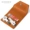 Đức hiện đại túi da khóa túi lưu trữ ví nam nữ một loại kéo khóa dung lượng lớn túi đơn giản - Ví / chủ thẻ