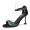 Mùa hè mới mèo và dép hở ngón của phụ nữ với một khóa với giày cao gót hoang dã gợi cảm giảm béo giày cao gót nữ dép adidas
