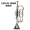 Mô phỏng nhạc saxophone trẻ em đồ chơi nhạc cụ sừng kèn clarinet nhỏ có thể thổi các đạo cụ biểu diễn sân khấu sừng